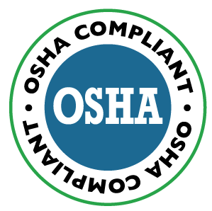 OSHA compliant.