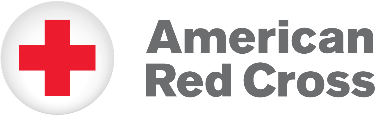 American Red Cross logo.